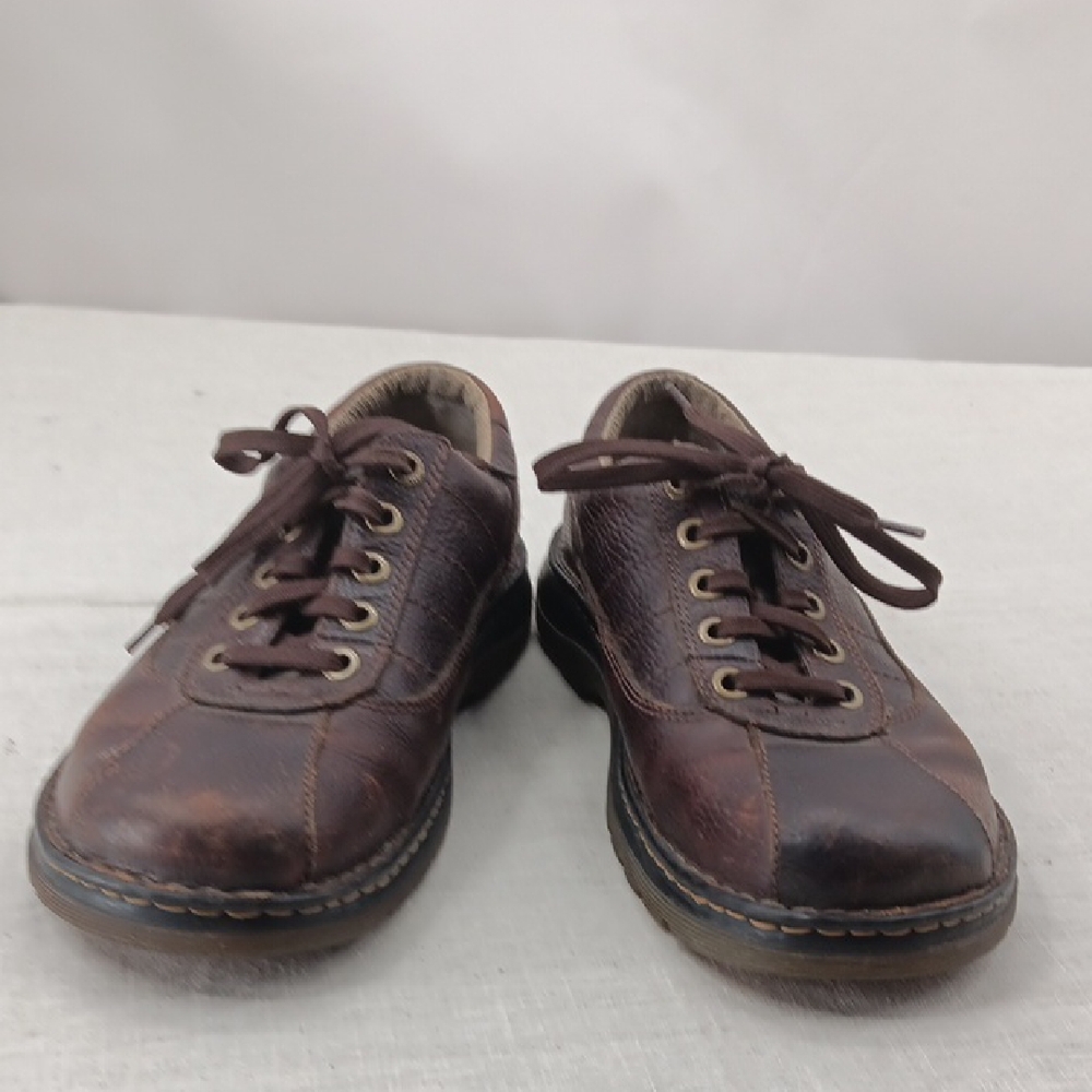 Dr. Martens Chunky Shoes Size: 11 Dark Brown Leather
